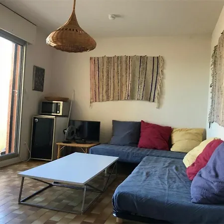 T2 A 50m De La Plage, Parking Prive, 4 Pers - Fr-1-81-117 Leucate