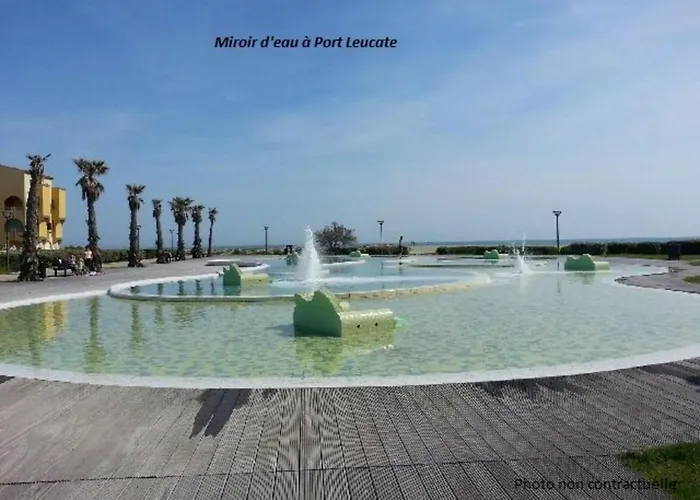 T2 A 50m De La Plage, Parking Prive, 4 Pers - Fr-1-81-117 * Leucate