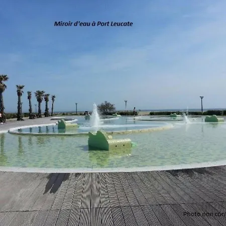 Port Leucate, 2 Pièces, 4 Personnes - Fr-1-81-117 * Leucate