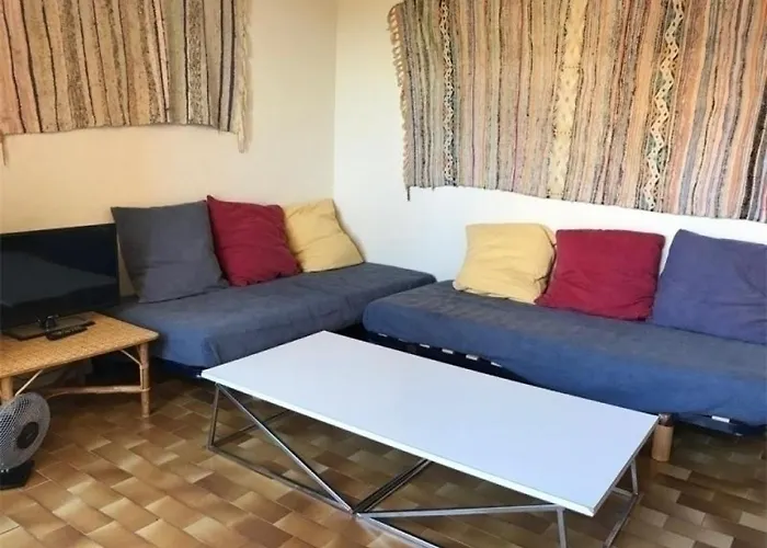 T2 A 50m De La Plage, Parking Prive, 4 Pers - Fr-1-81-117 Apartment Leucate