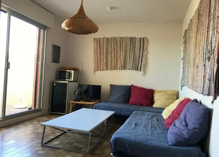 T2 A 50m De La Plage, Parking Prive, 4 Pers - Fr-1-81-117 Leucate