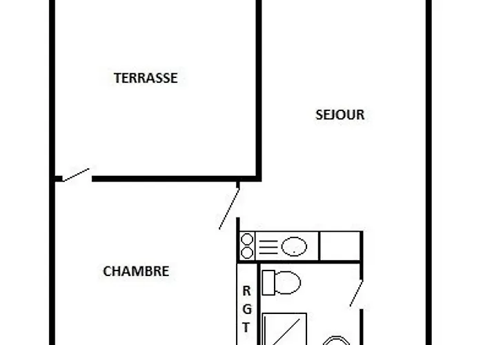 T2 A 50m De La Plage, Parking Prive, 4 Pers - Fr-1-81-117 *